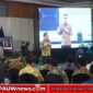 Wamenkomdigi Nezar Patria saat menyampaikan sambutan dalam acara Kick Off dan Launching Program Media Pers dan Pembangunan Peradaban HAM di Grand Sahid Hotel, Jakarta Pusat, Rabu (11/3/2026) (karapauwnews.com/Foto: Ardi W/Komdigi)
