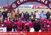 Persipani Paniai pemenang Liga 4 Papua Tengah Musim 2025-2026 (Foto: karapauwnews.com)