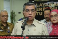 Menteri Ketenagakerjaan (Menaker) RI, Yassierli (karapauwnews.com/Foto Humas Kemnaker RI)