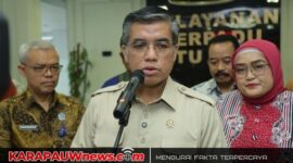 Menteri Ketenagakerjaan (Menaker) RI, Yassierli (karapauwnews.com/Foto Humas Kemnaker RI)