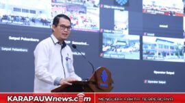 Direktur Jenderal Binalavotas Kemnaker, Darmawansyah (karapauwnews.com/Foto Humas Kemnaker RI)