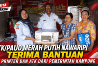 Kepala Kampung Nawaripi Norman Ditubun (Dok : karapauwnews.com)