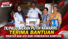 Kepala Kampung Nawaripi Norman Ditubun (Dok : karapauwnews.com)