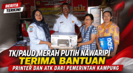 Kepala Kampung Nawaripi Norman Ditubun (Dok : karapauwnews.com)