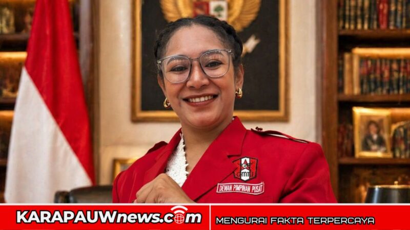 VINECHYA DEBORA MUNUA
Ketua DPP GMNI
Bidang Pergerakan Sarinah (karapauwnews.com)