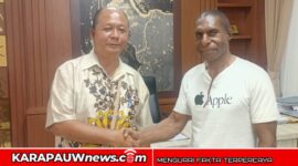 Karang Taruna Mimika Gandeng Dinas Pendidikan Dorong Pelatihan bagi Pemuda Putus Sekolah (Dok : karapauwnews.com)