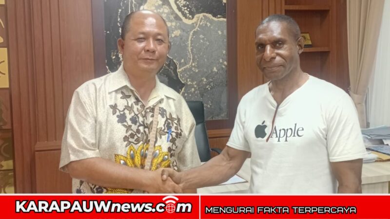 Karang Taruna Mimika Gandeng Dinas Pendidikan Dorong Pelatihan bagi Pemuda Putus Sekolah (Dok : karapauwnews.com)