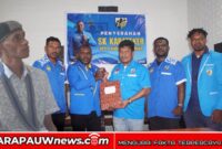 Oleh: Louis Fernando Afeanpah (Ketua Cabang GMKI Timika) (Dok : karapauwnews)
