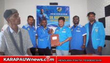 Oleh: Louis Fernando Afeanpah (Ketua Cabang GMKI Timika) (Dok : karapauwnews)