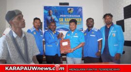 Oleh: Louis Fernando Afeanpah (Ketua Cabang GMKI Timika) (Dok : karapauwnews)