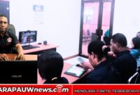 Ketua Karang Taruna Kabupaten Mimika, Vinsensius Apoka (Dok : karapauwnews.com)