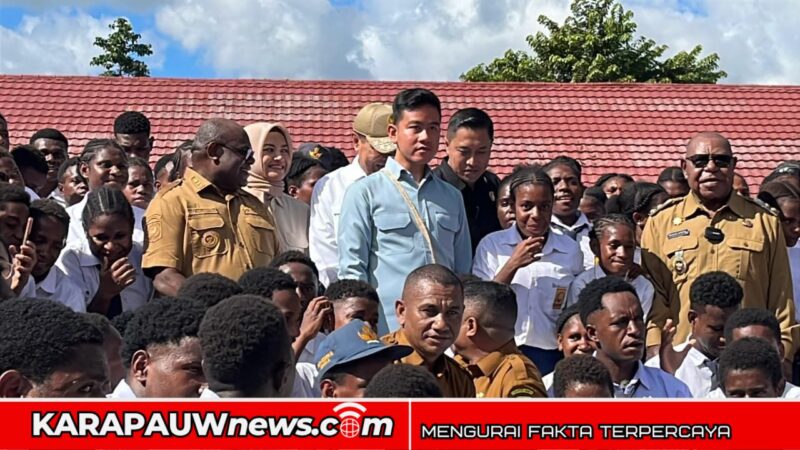 Biro Pers, Media, dan Informasi
Sekretariat Wakil Presiden (karapauwnews.com)