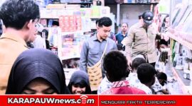 Wakil Presiden Gibran Rakabuming kunjungan kerjanya ke Timika (Dok : karapauwnews.com)