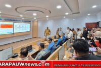 Wapres Gibran Rakabuming Raka Tinjau Command Center Mimika, Pastikan Layanan Aduan Responsif (Dok : karapauwnews.com)