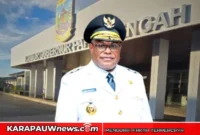 Gubernur Papua Tengah, Meki Fritz Nawipa (Dok.: karapauwnews.com)