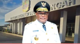 Gubernur Papua Tengah, Meki Fritz Nawipa (Dok.: karapauwnews.com)