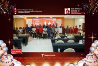 GMNI Kabupaten Mimika Ketua Cabang Kristoforus Toffy (Dok : KarapauwNews.Com Timika Folks)