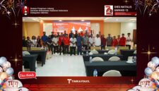 GMNI Kabupaten Mimika Ketua Cabang Kristoforus Toffy (Dok : KarapauwNews.Com Timika Folks)