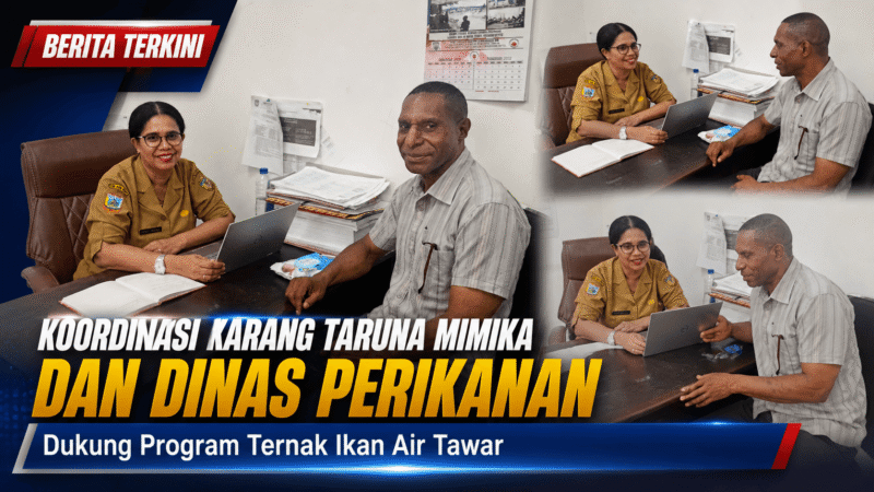 Koordinasi Karang Taruna Mimika dan Dinas Perikanan Dukung Program Ternak Ikan Air Tawar (karapauwnews.com)