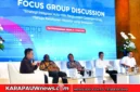 Gubernur Papua Tengah, Meki Fritz Nawipa, saat menjadi narasumber dalam kegiatan Diskusi Panel Terpadu Indonesia Emas 2045 di Jakarta, Selasa (5/5/2026) (karapauwnews.com/Foto: Humas Pemprov Papua Tengah)