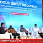 Gubernur Papua Tengah, Meki Fritz Nawipa, saat menjadi narasumber dalam kegiatan Diskusi Panel Terpadu Indonesia Emas 2045 di Jakarta, Selasa (5/5/2026) (karapauwnews.com/Foto: Humas Pemprov Papua Tengah)