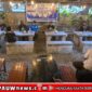 Situasi pelaksanaan pertemuan dengan seluruh OKP dan kelompok Cipayung untuk pembentukan Panitia Rapimpurda dan Musda 2026 DPD II KNPI Kabupaten Mimika, yang diselenggarakan di Kafe Amuro, Timika, Selasa (23/6/2026) (Dok.: karapauwnews.com)