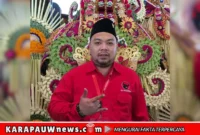 Ketua Fraksi PDI Perjuangan DPR Kabupaten Mimika, Adrian Andhika Thie, S.ST,Par (karapauwnews.com/Foto: Dokumen pribadi Adrian)