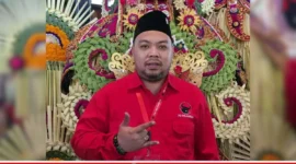 Ketua Fraksi PDI Perjuangan DPR Kabupaten Mimika, Adrian Andhika Thie, S.ST,Par (karapauwnews.com/Foto: Dokumen pribadi Adrian)
