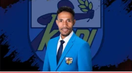 Ketua Panitia Pelaksana Rapimpurda dan Musda KNPI Kabupaten Mimika tahun 2026, Deni Yunus Dokainubun (karapauwnews.com/Foto: Dokumen pribadi Bojan)