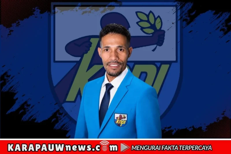 Ketua Panitia Pelaksana Rapimpurda dan Musda KNPI Kabupaten Mimika tahun 2026, Deni Yunus Dokainubun (karapauwnews.com/Foto: Dokumen pribadi Bojan)