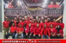 Foto bersama usai kegiatan Doa Kebangsaan, Sabtu (27/6/2026) (karapauwnews.com/CA)