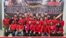 Foto bersama usai kegiatan Doa Kebangsaan, Sabtu (27/6/2026) (karapauwnews.com/CA)