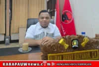 Ketua Komisi I DPRK Mimika dan juga Sekretaris DPC PDI Perjuangan Kabupaten Mimika, Alfian Akbar Balyanan, S.H (karapauwnews.com/Foto: Dokumen pribadi Alfian)