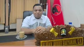Ketua Komisi I DPRK Mimika dan juga Sekretaris DPC PDI Perjuangan Kabupaten Mimika, Alfian Akbar Balyanan, S.H (karapauwnews.com/Foto: Dokumen pribadi Alfian)