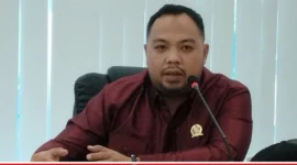 Sekretaris Komisi II DPRK Mimika, Adrian Andhika Thie, S..ST,Par (karapauwnews.com/Foto: Dokumen Pribadi Adrian Thie)