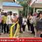 Komisi II DPRK Mimika saat meninjau SPBU di Kaokonao, Distrik Mimika Barat, Jumat (12/6/2026) (karapauwnews.com/Foto: Setwan DPRK Mimika)