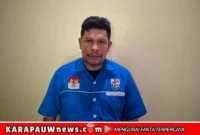 Ketua Karteker KNPI Kabupaten Mimika, Arden Chamel Temorubun (karapauwnews.com/Foto Dokumen Pribadi Arden)