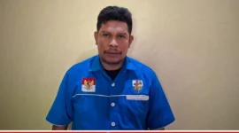 Ketua Karteker KNPI Kabupaten Mimika, Arden Chamel Temorubun (karapauwnews.com/Foto Dokumen Pribadi Arden)