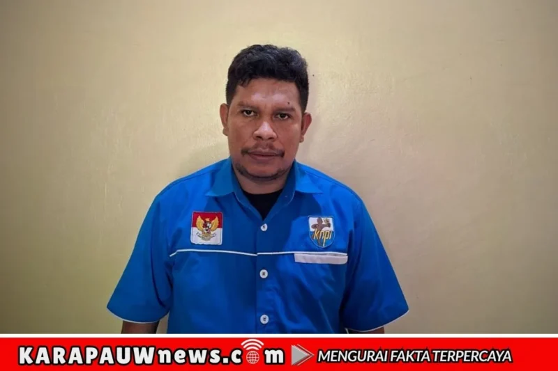 Ketua Karteker KNPI Kabupaten Mimika, Arden Chamel Temorubun (karapauwnews.com/Foto Dokumen Pribadi Arden)