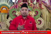 Ketua Fraksi PDI Perjuangan DPRK Mimika, Adrian Andhika Thie, S.ST.Par (karapauwnews.com/Foto: Dokumen Pribadi Adrian Thie)