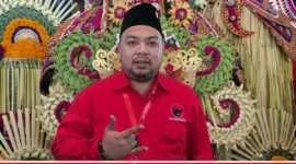 Ketua Fraksi PDI Perjuangan DPRK Mimika, Adrian Andhika Thie, S.ST.Par (karapauwnews.com/Foto: Dokumen Pribadi Adrian Thie)