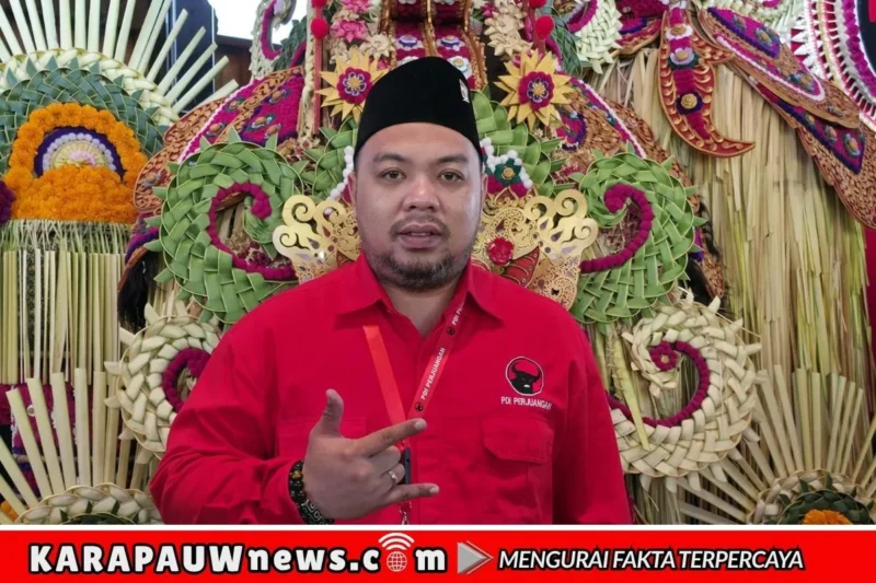 Ketua Fraksi PDI Perjuangan DPRK Mimika, Adrian Andhika Thie, S.ST.Par (karapauwnews.com/Foto: Dokumen Pribadi Adrian Thie)