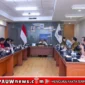 Situasi saat Wamenaker Afriansyah Noor menerima audiensi Konfederasi Serikat Nusantara (KSN) di Jakarta, Kamis (18/6/2026) (karapauwnews.com/Foto: Biro Humas Kemnaker RI)