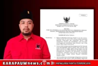 Ketua Fraksi PDI Perjuangan DPRK Mimika, Adrian Andhika Thie, S.ST.Par (Dok.: karapauwnews.com)