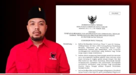 Ketua Fraksi PDI Perjuangan DPRK Mimika, Adrian Andhika Thie, S.ST.Par (Dok.: karapauwnews.com)