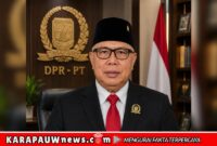 Anggota DPRP Papua Tengah dari Fraksi PDI Perjuangan Daerah Pemilihan (Dapil) Kabupaten Mimika, Yohanes Felix Helyanan, S.E (karapauwnews.com/Foto: Dokumen pribadi Yohanes F. Helyanan)
