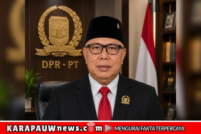 Anggota DPRP Papua Tengah dari Fraksi PDI Perjuangan Daerah Pemilihan (Dapil) Kabupaten Mimika, Yohanes Felix Helyanan, S.E (karapauwnews.com/Foto: Dokumen pribadi Yohanes F. Helyanan)