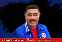Ketua DPC Gerakan Angkatan Muda Kristen Indonesia Kabupaten Mimika, Conis Manusiwa (karapauwnews.com/Foto: Dokumen Pribadi Conis)