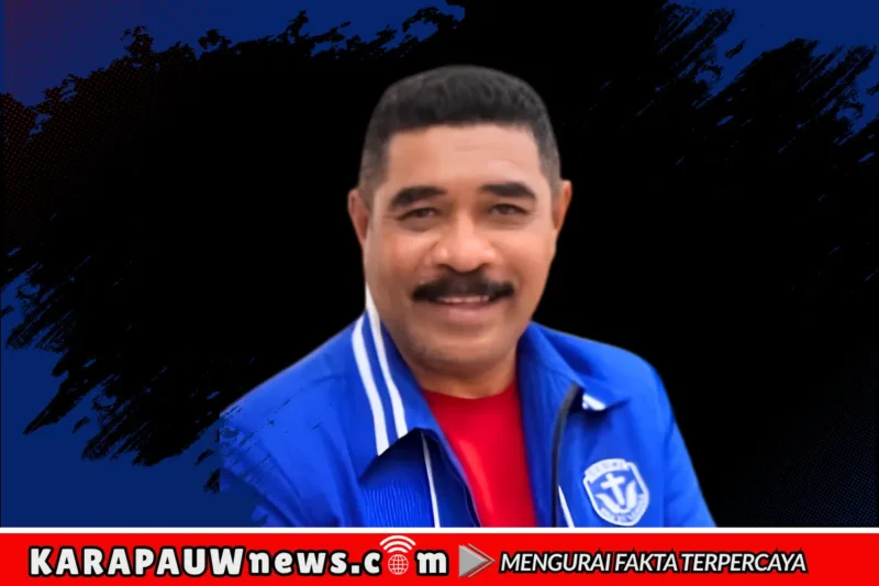Ketua DPC Gerakan Angkatan Muda Kristen Indonesia Kabupaten Mimika, Conis Manusiwa (karapauwnews.com/Foto: Dokumen Pribadi Conis)