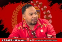 Ketua Fraksi PDI Perjuangan DPRK Mimika, Adrian Andhika Thie, S.ST.Par (karapauwnews.com/Foto: Dokumen Pribadi Adrian Thie)